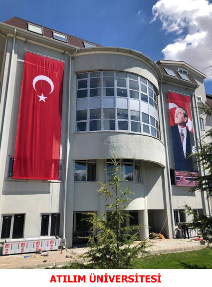 Atılım Üniversitesi - Otomatik Motorlu Bayrak Sistemi