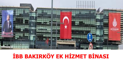 İBB Bakırköy Ek Hizmet Binası Otomatik Motorlu Bayrak Poster Sistemi