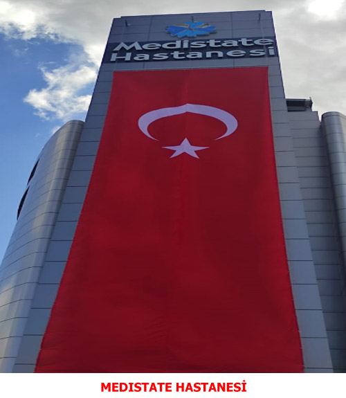 Medistate Kavacık Hastanesi Otomatik Motorlu Bayrak Sistemi