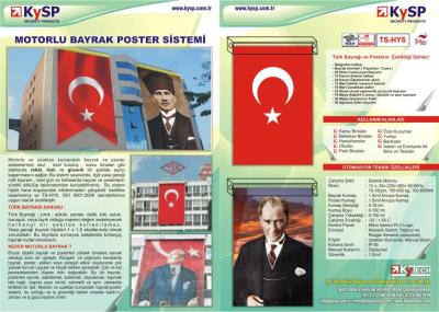 Otomatik Bayrak ve Poster Sistemi Broşür