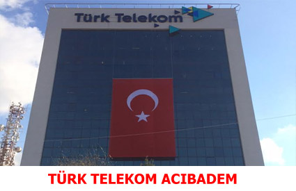 Türk Telekom Acıbadem - Otomatik Motorlu Bayrak Sistemi