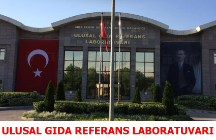 Ulusal Gıda Referans Laboratuvarı Otomatik Motorlu Bayrak Sistemi