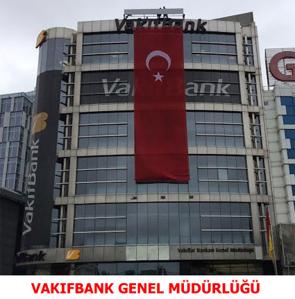 Vakıfbank Genel Müdürlüğü Otomatik Motorlu Bayrak Sistemi