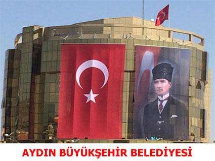 Aydın Büyükşehir Belediyesi Otomatik Motorlu Bayrak Sistemi