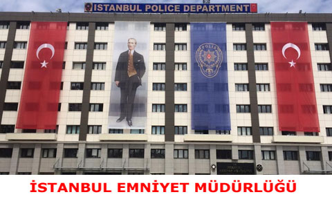 İstanbul Emniyet Müdürlüğü Otomatik Motorlu Bayrak Sistemi