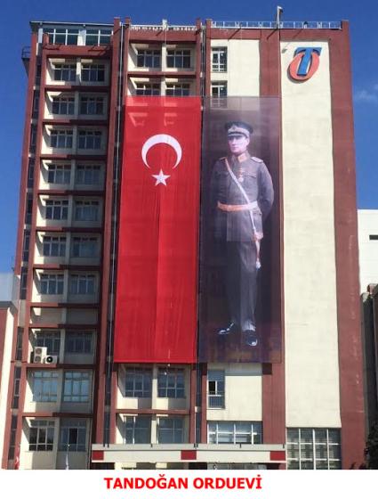 Tandoğan Orduevi Otomatik Motorlu Bayrak Sistemi