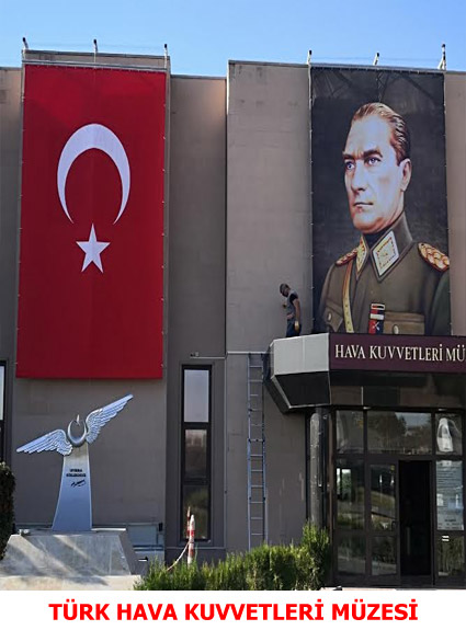 Türk Hava Kuvvetleri Müzesi - Otomatik Motorlu Bayrak Poster Sistemi